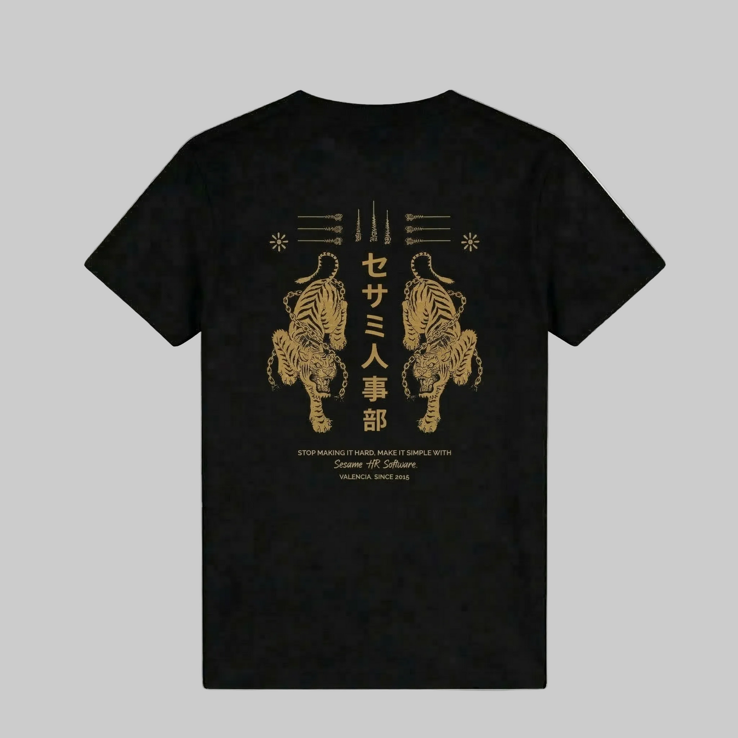 Camiseta tigres - BCN