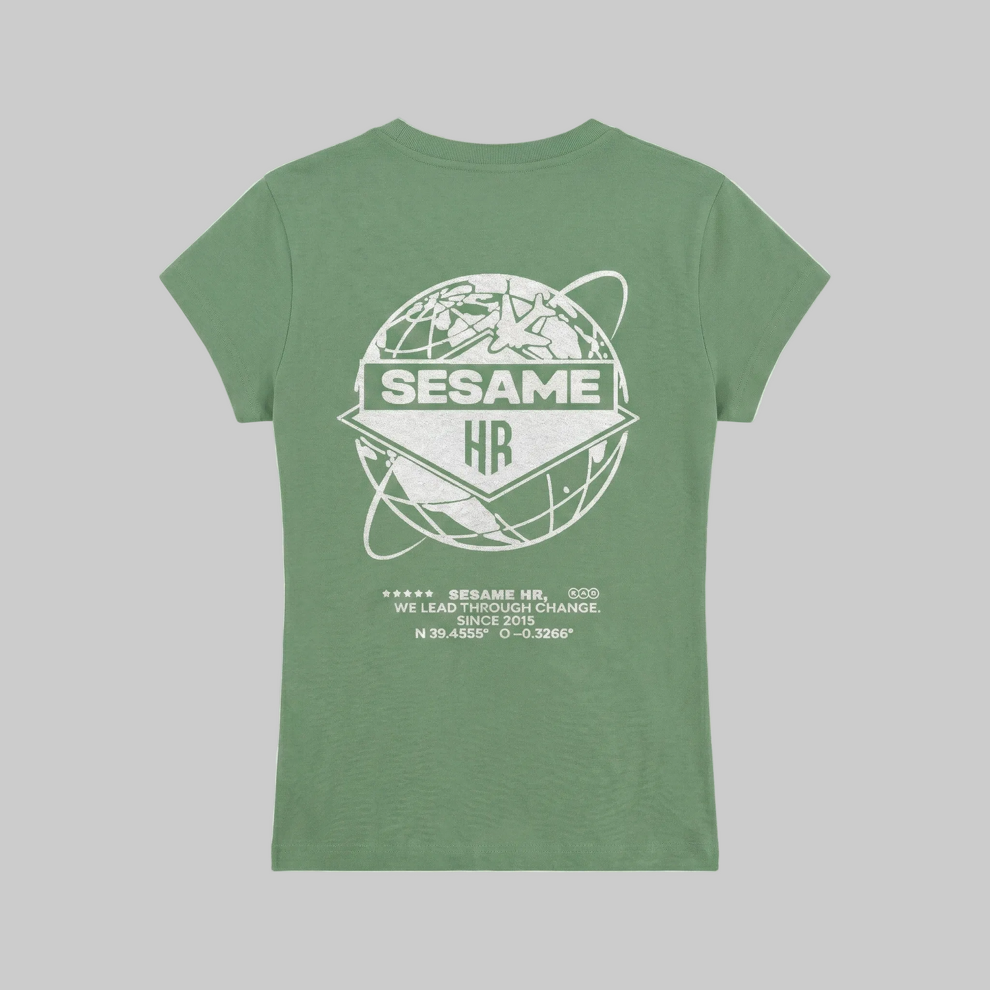 Camiseta Sesame Change