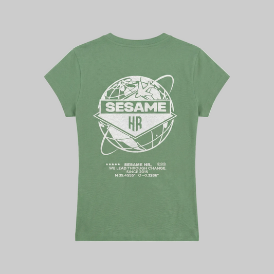 Camiseta Sesame Change