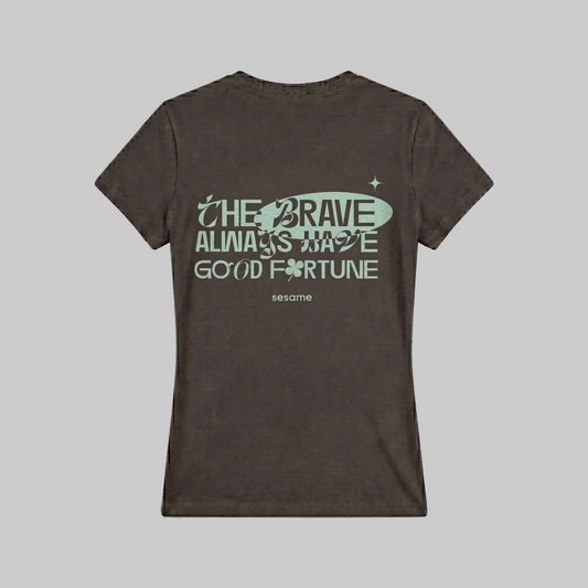 Camiseta The Brave