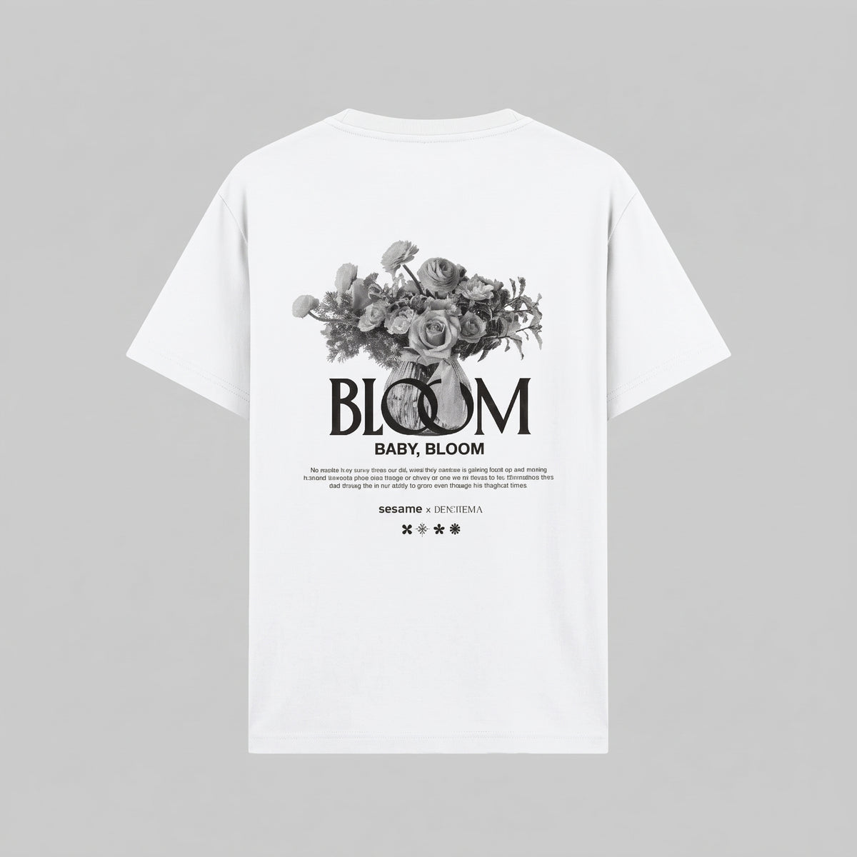 Camiseta Bloom by De Bohemia