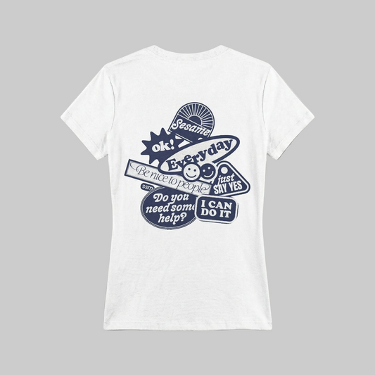 Camiseta Stickers