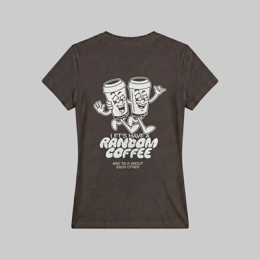 Camiseta Random Coffee