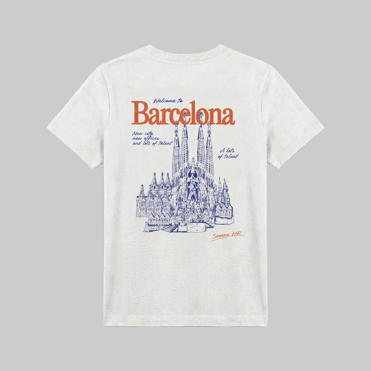 Camiseta Sagrada Familia - BCN