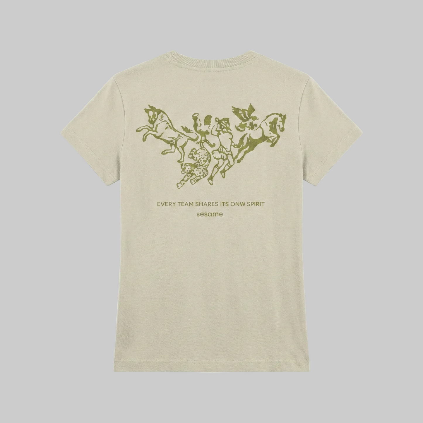 Camiseta Sesame Teams