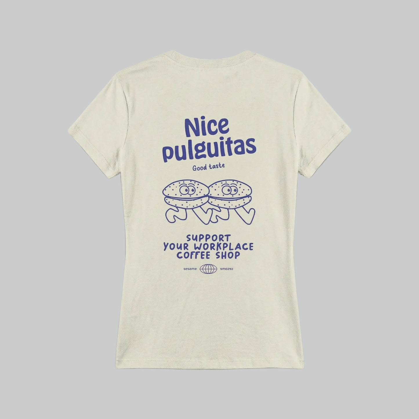 Camiseta Nice Pulguitas