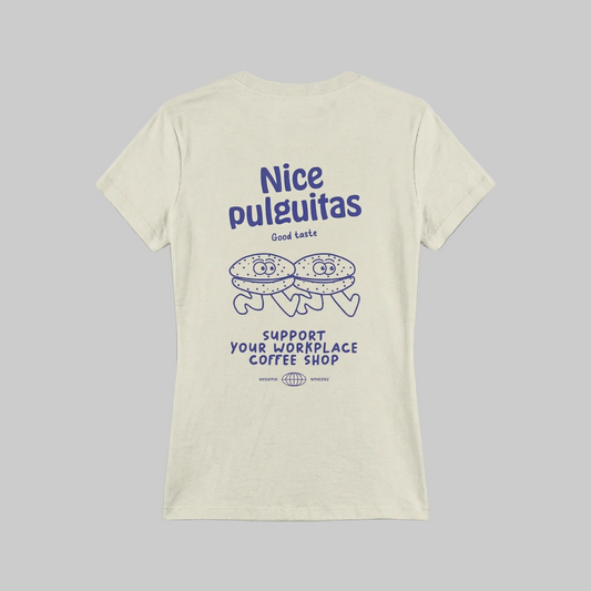 Camiseta Nice Pulguitas