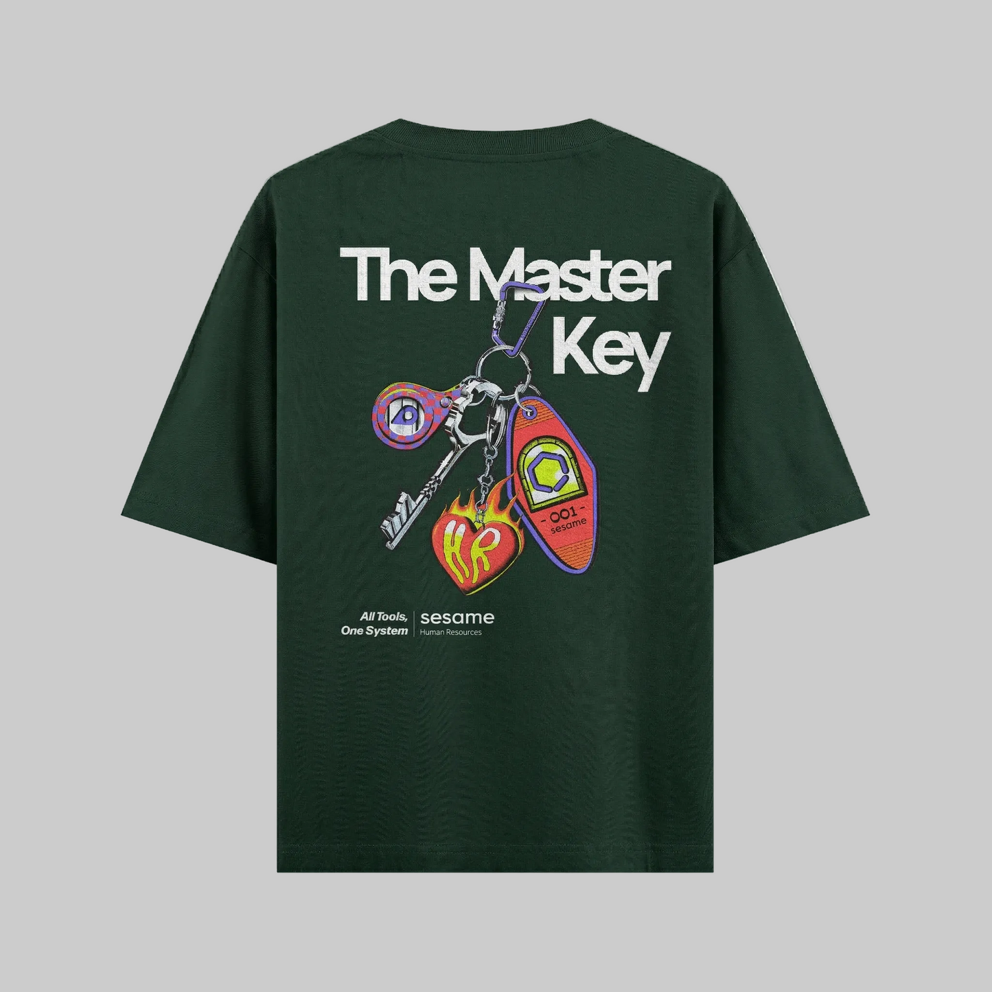 Camiseta Master Key - BCN