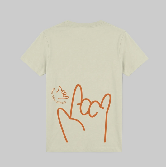 Camiseta Good vibes