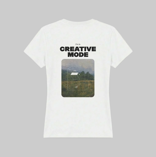 Camiseta Creative Mode On