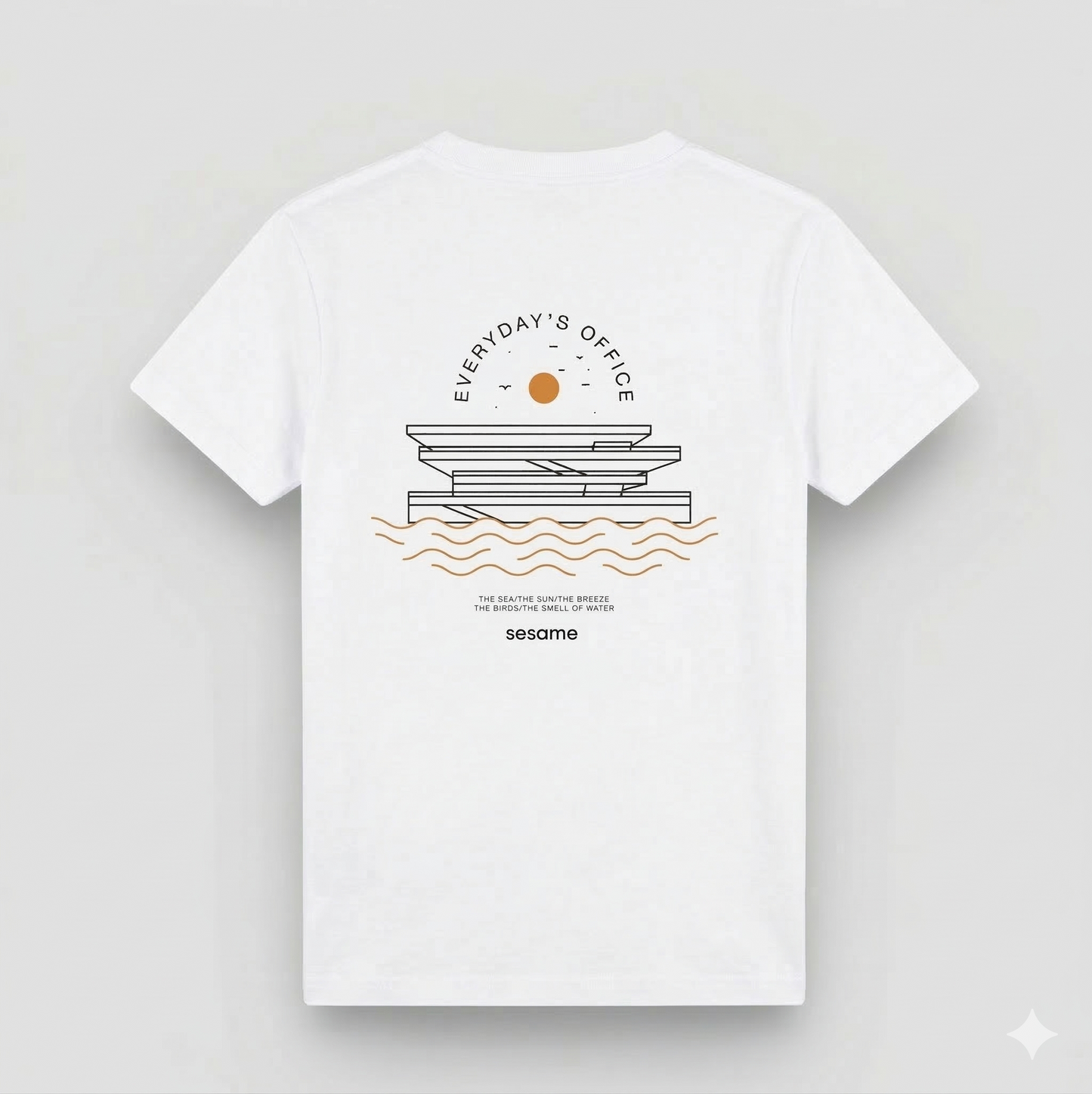 Camiseta Everyday's Office
