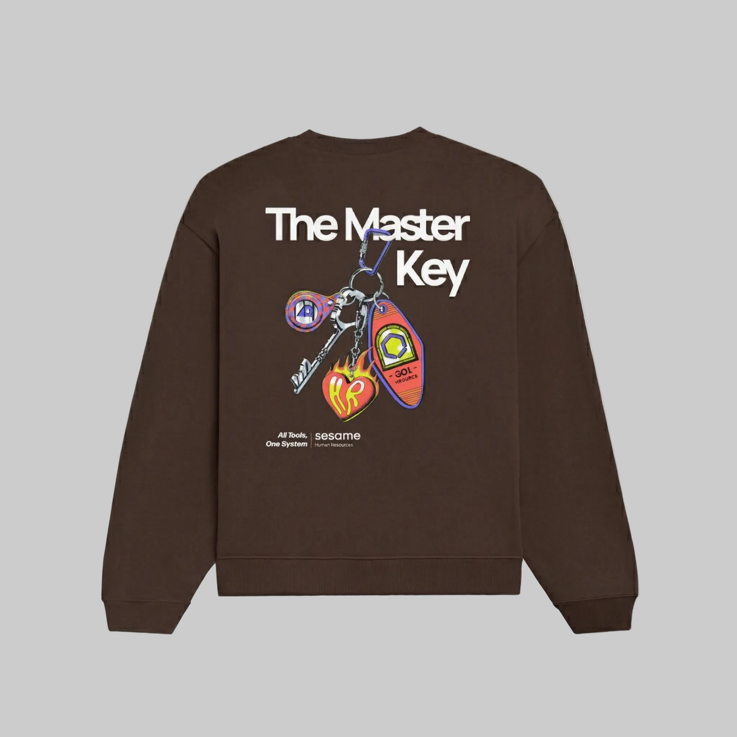 Sudadera The Master Key - BCN