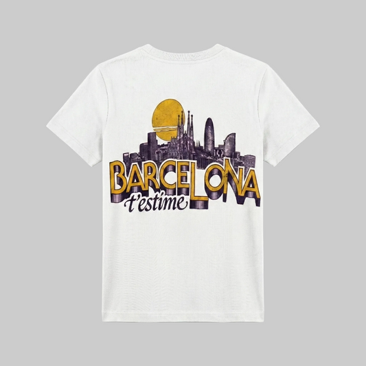 Camiseta t'estime - BCN