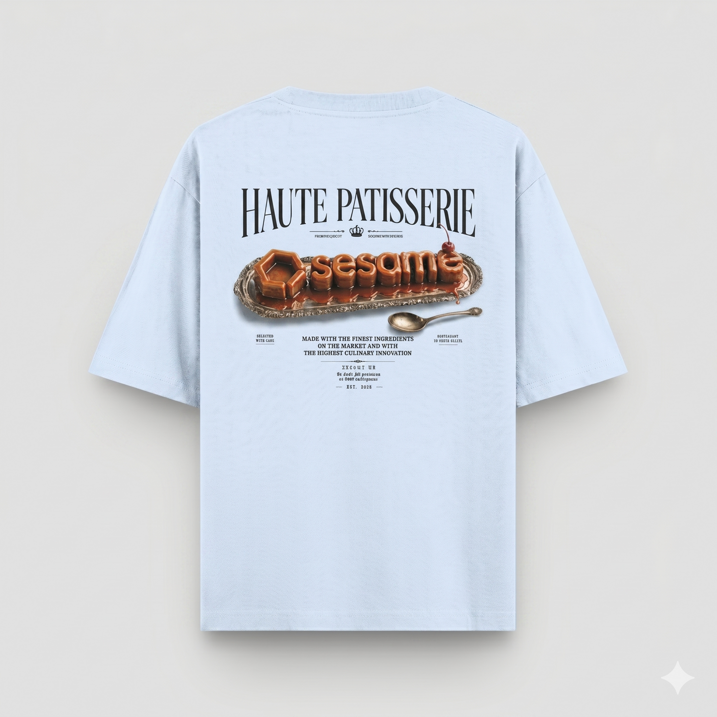 Camiseta Tarta