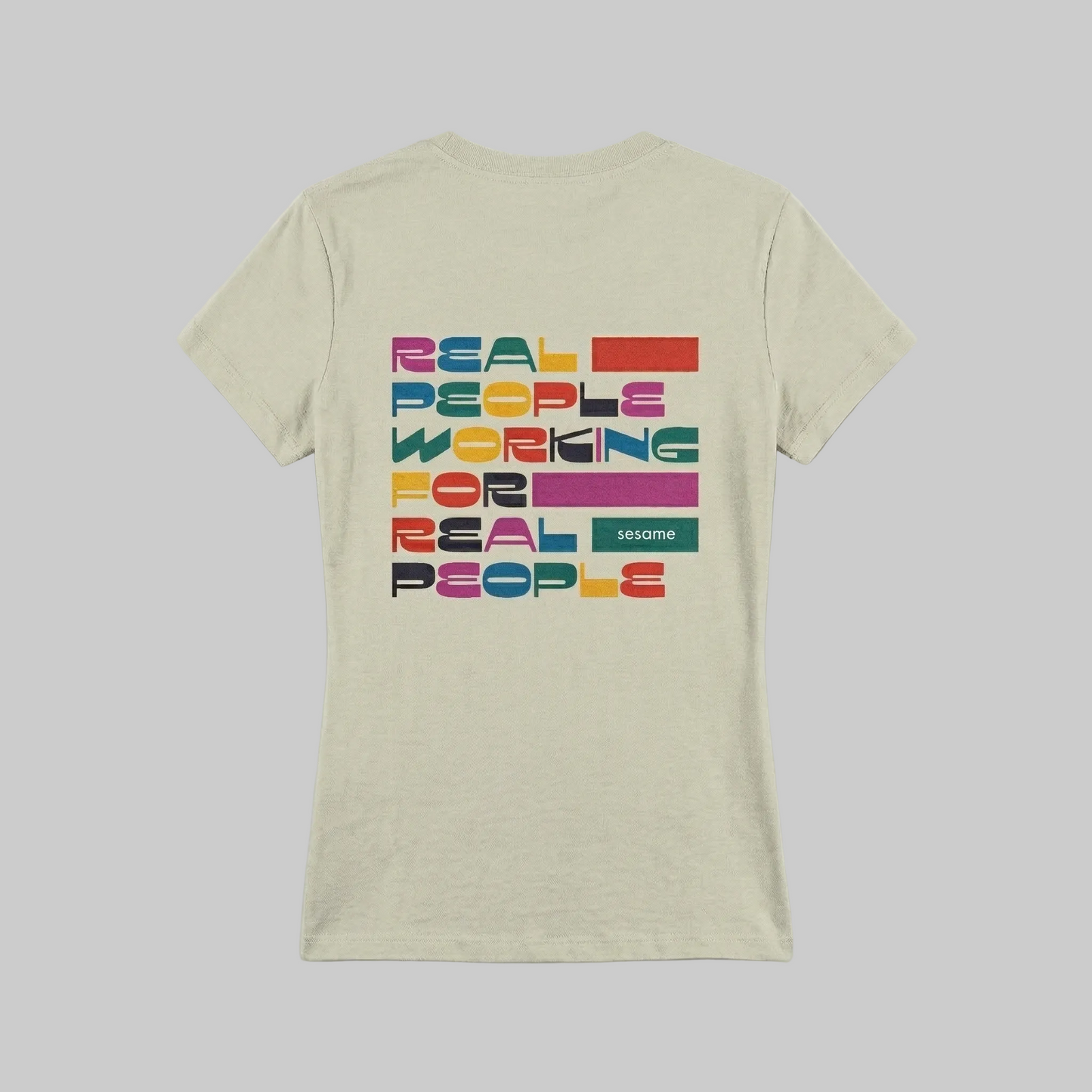 Camiseta Real People