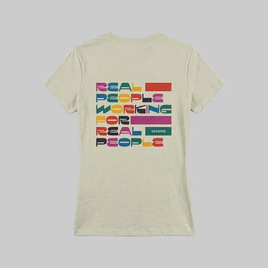 Camiseta Real People