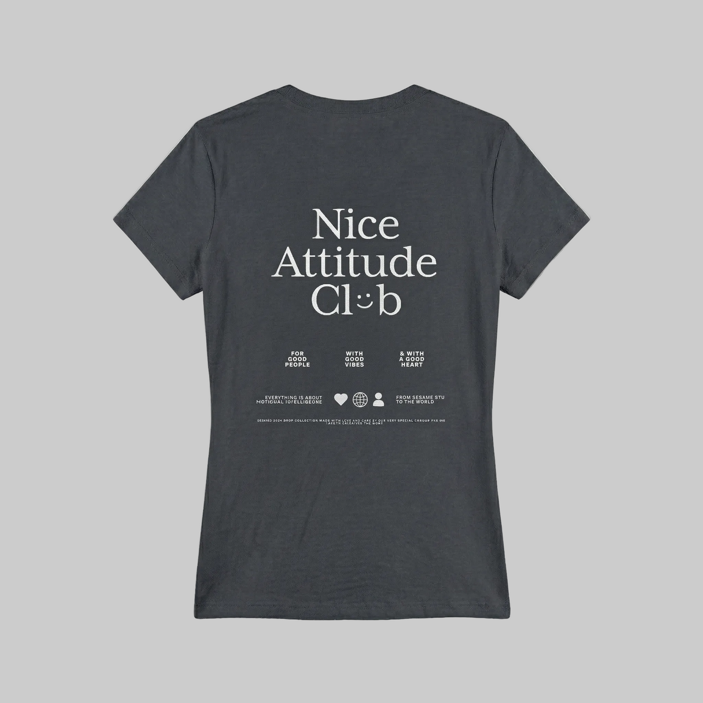 Camiseta Nice Attitude