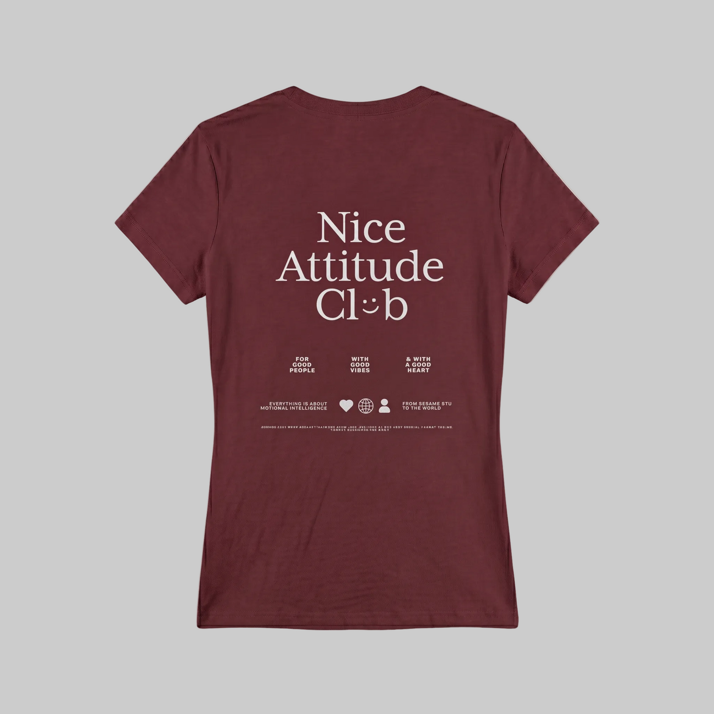Camiseta Nice Attitude
