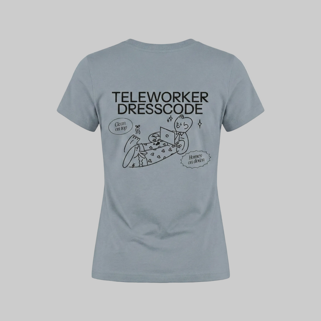 Camiseta Teleworker by Locomonky