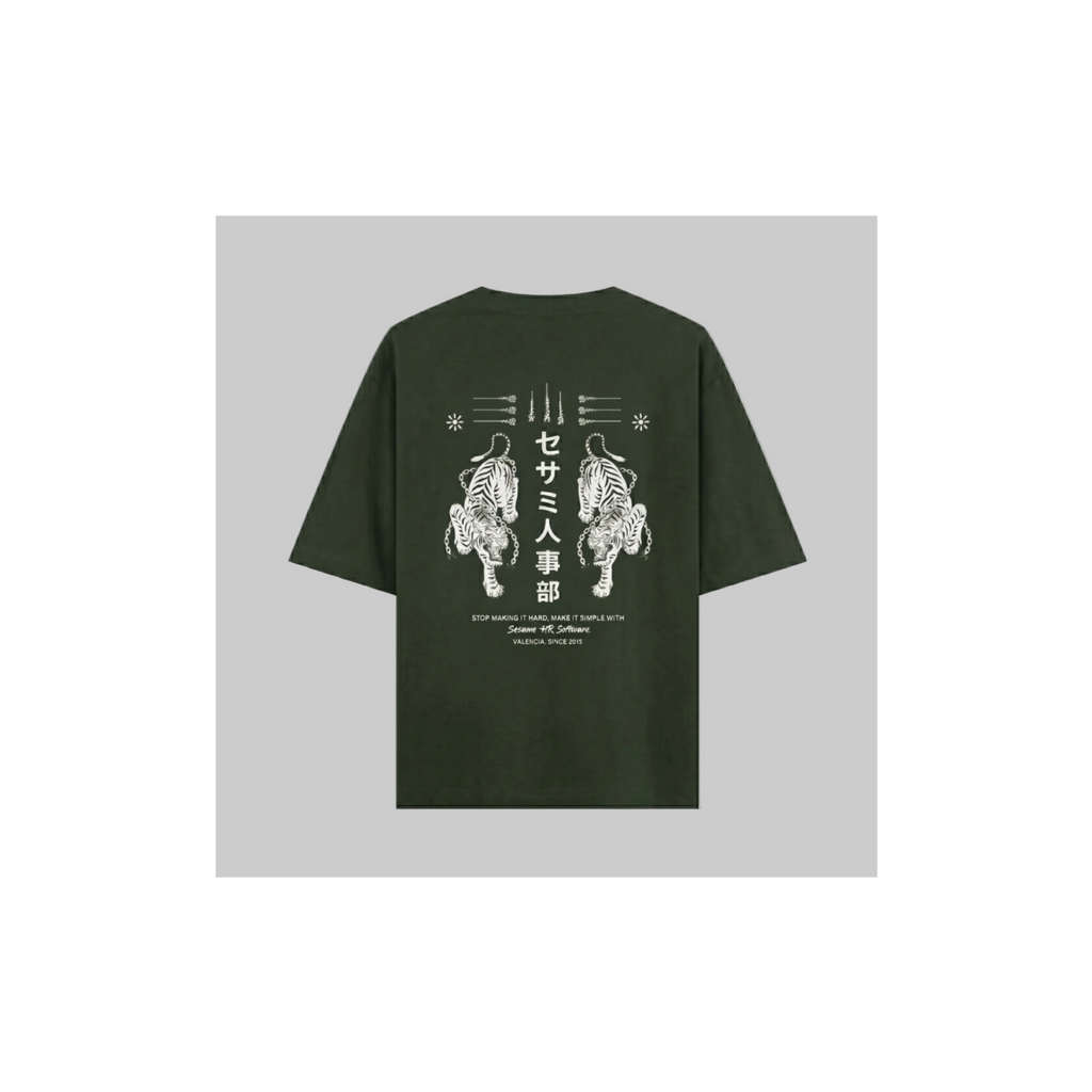 Camiseta Tigres