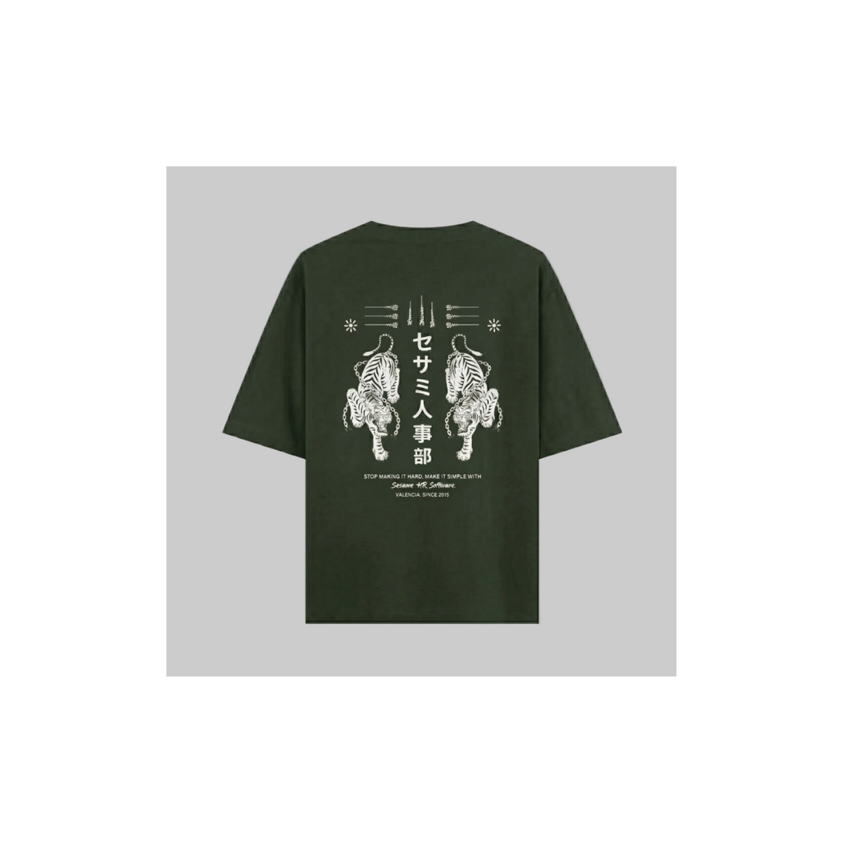 Camiseta Tigres