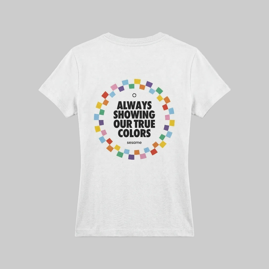 Camiseta Pride 1 - True colors