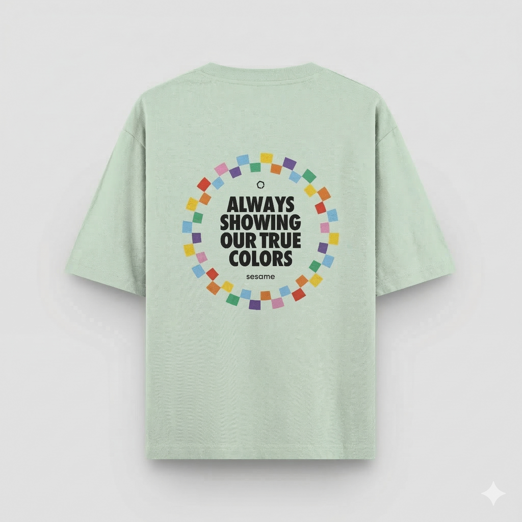 Camiseta Pride 1 - True colors