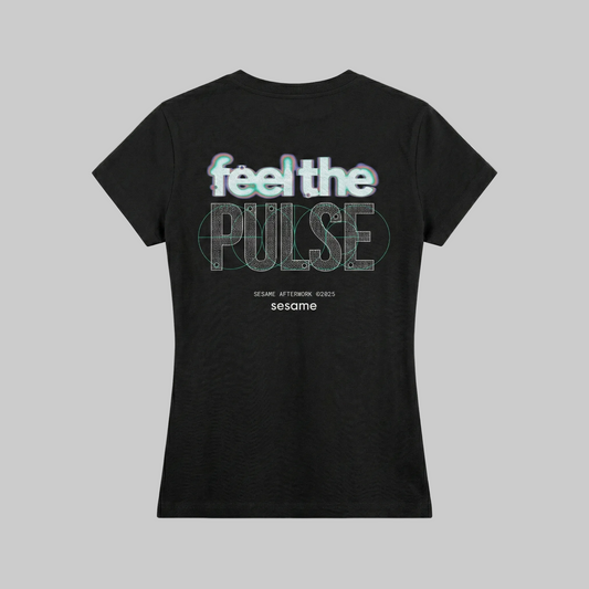 Camiseta Feel the pulse