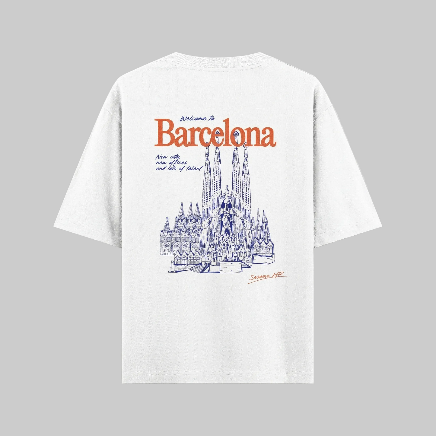 Camiseta Sagrada Familia - BCN