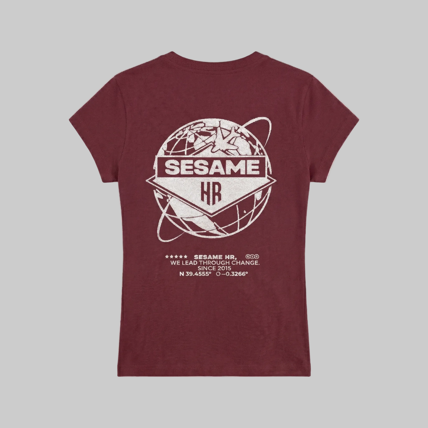 Camiseta Sesame Change - BCN