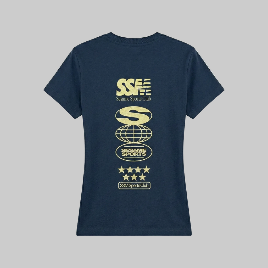 Camiseta Sesame Sports Club