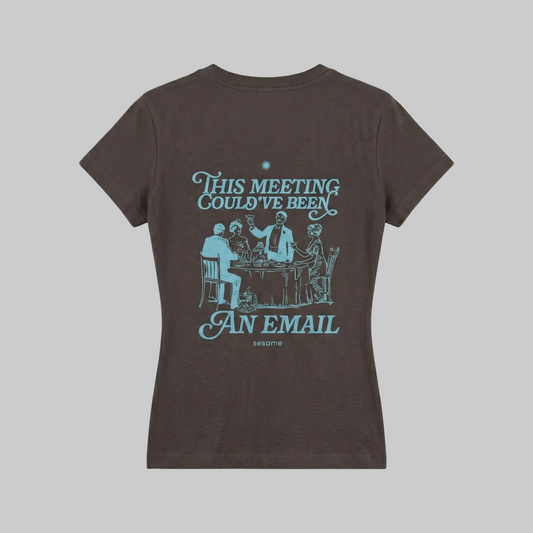 Camiseta meeting