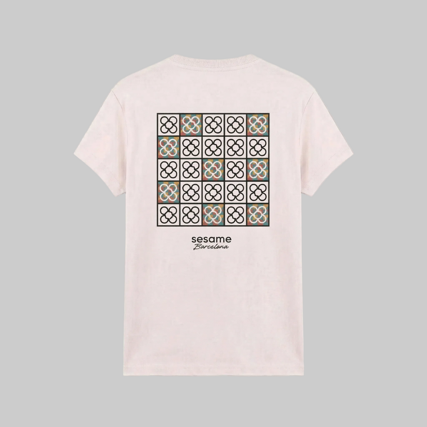 Camiseta adoquines - BCN