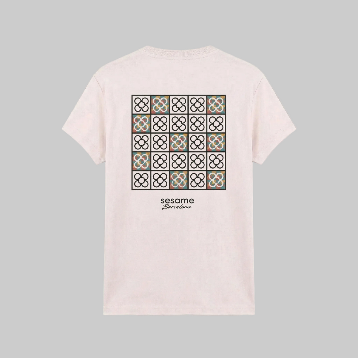 Camiseta adoquines - BCN