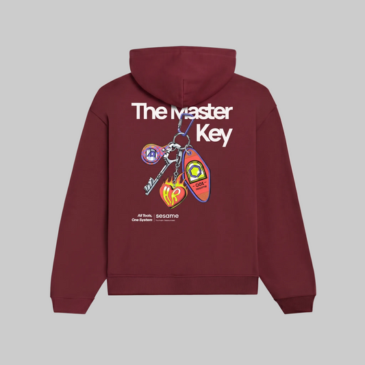 Sudadera The Master Key - BCN