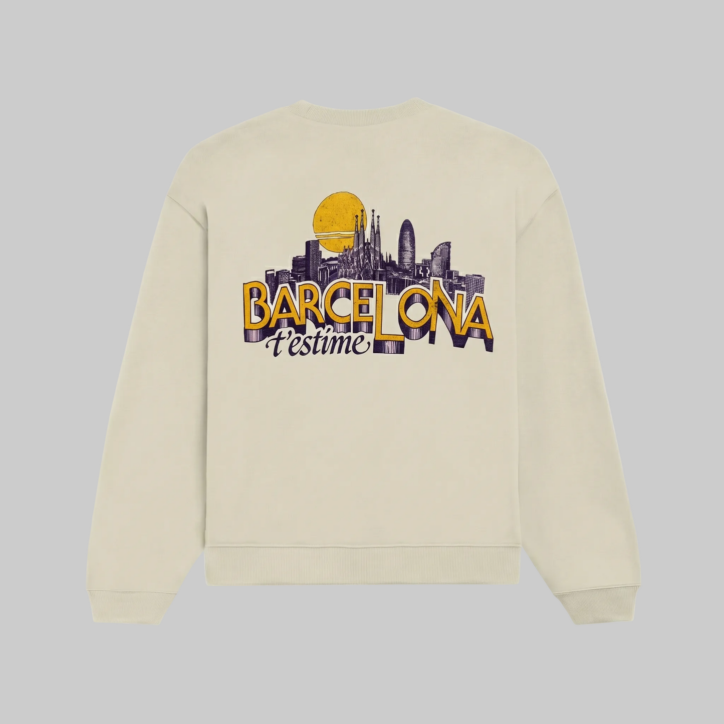 Sudadera t'estime