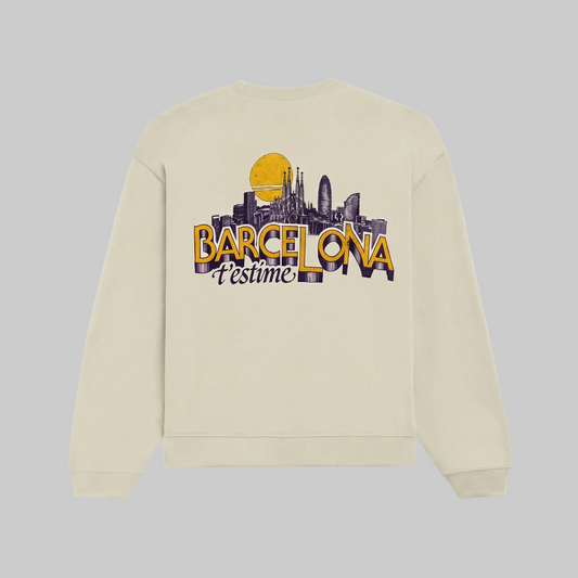 Sudadera t'estime - BCN