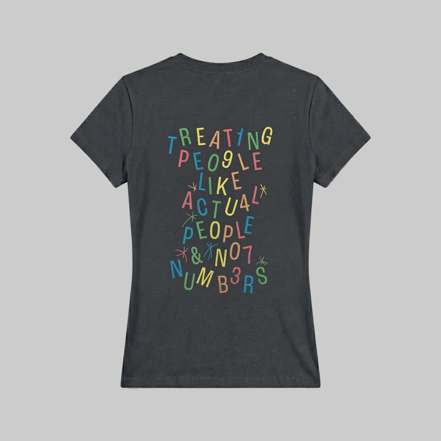 Camiseta Numbers