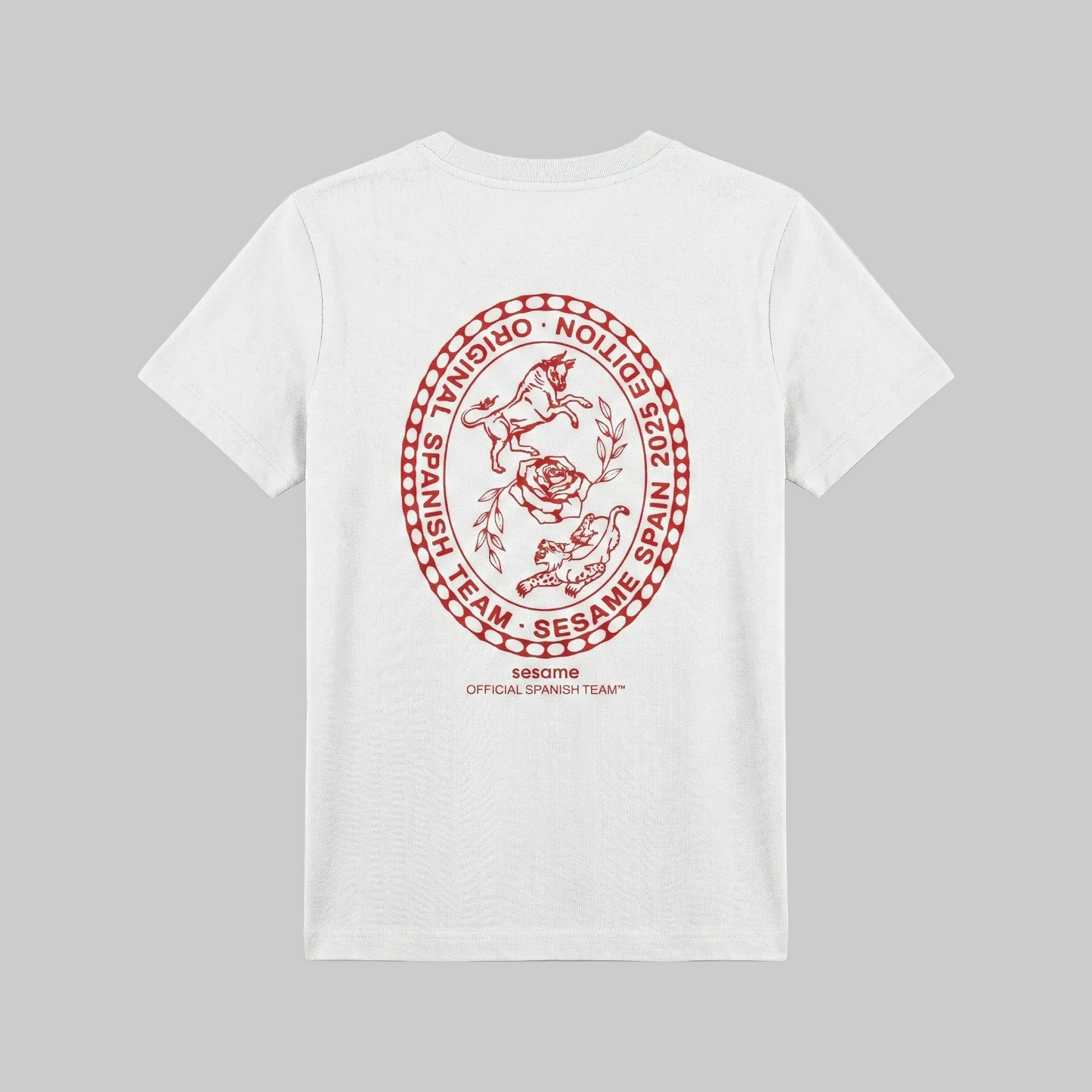 Camiseta Spanish Team