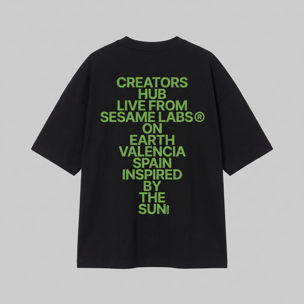 Camiseta Sesame Labs