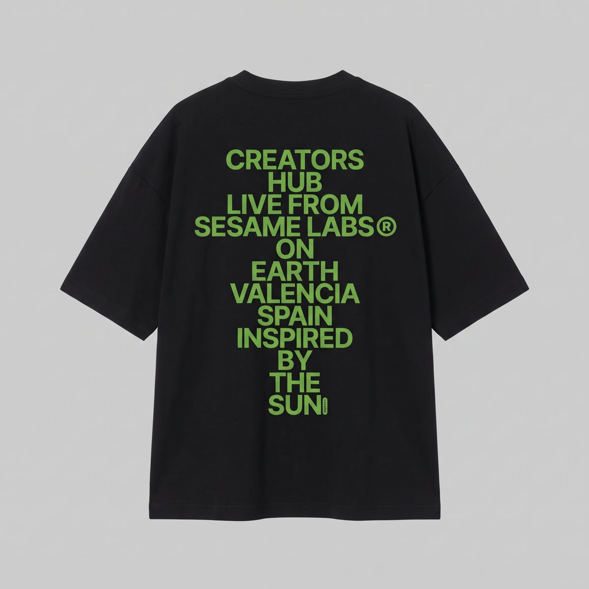Camiseta Sesame Labs