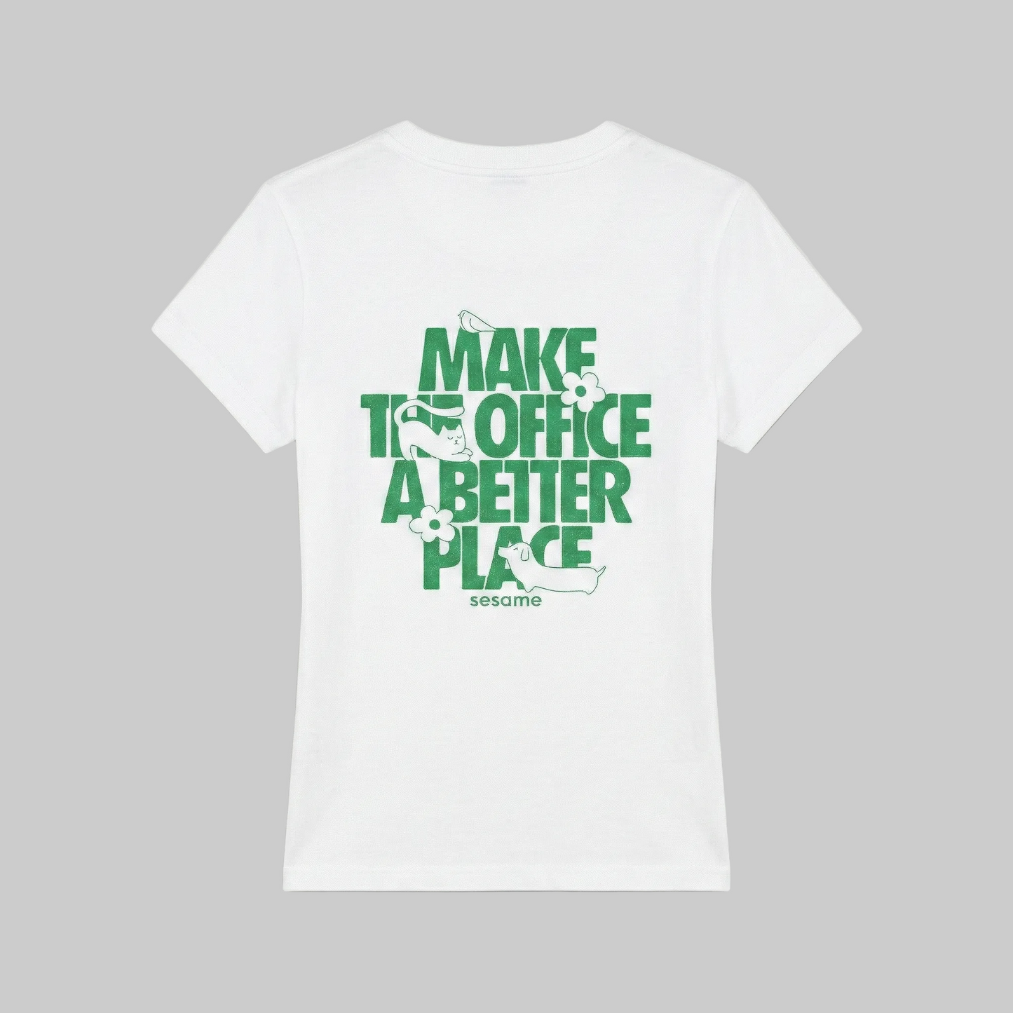 Camiseta Office better