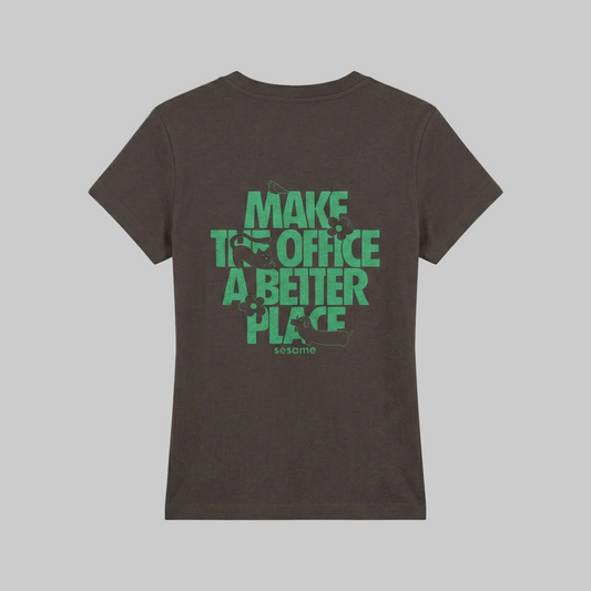 Camiseta Office better