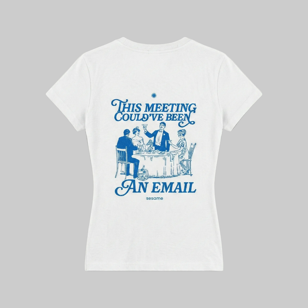 Camiseta Meeting