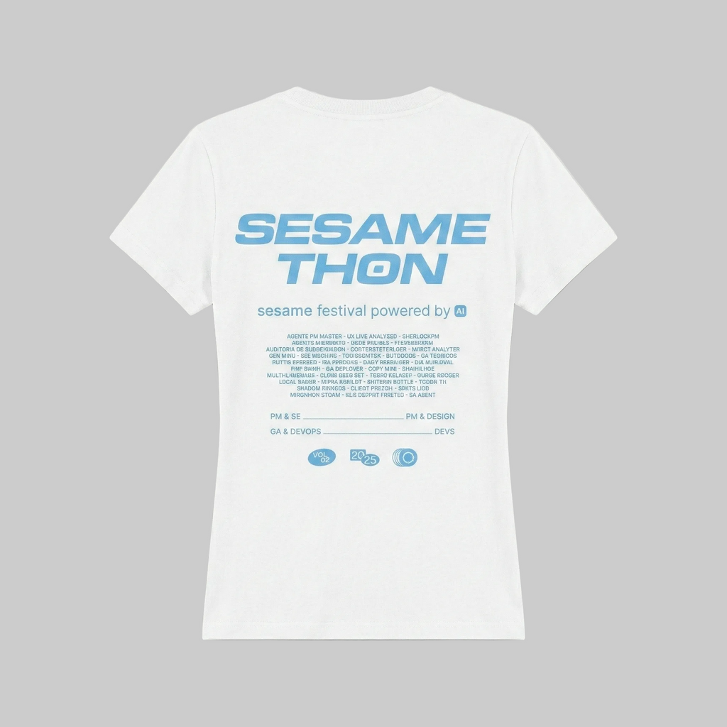 Camiseta Sesame Thon