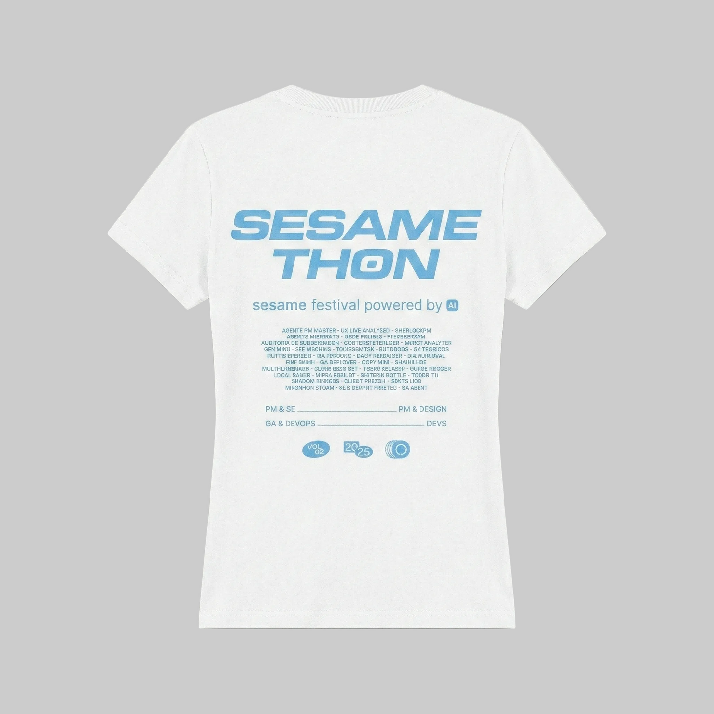 Camiseta Sesame Thon