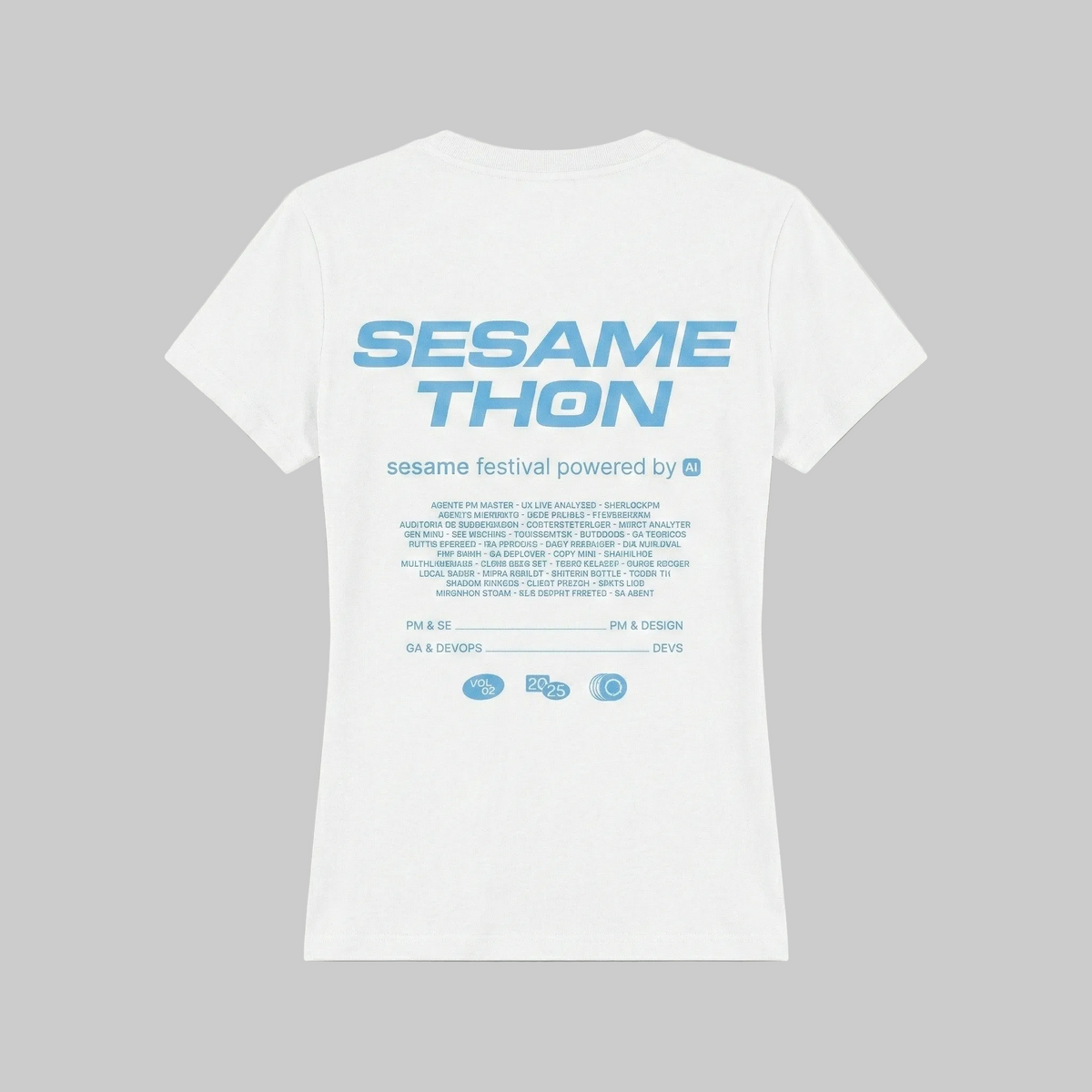 Camiseta Sesame Thon