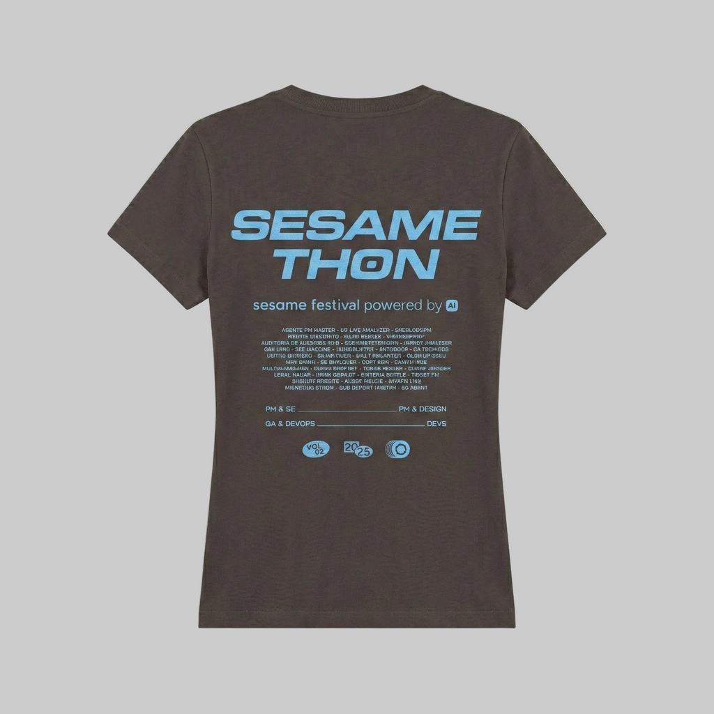 Camiseta Sesame Thon