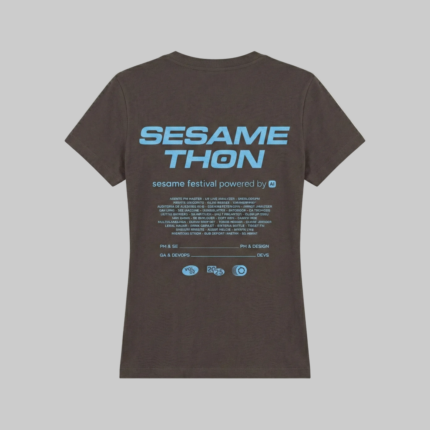 Camiseta Sesame Thon