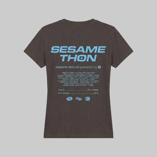 Camiseta Sesame Thon